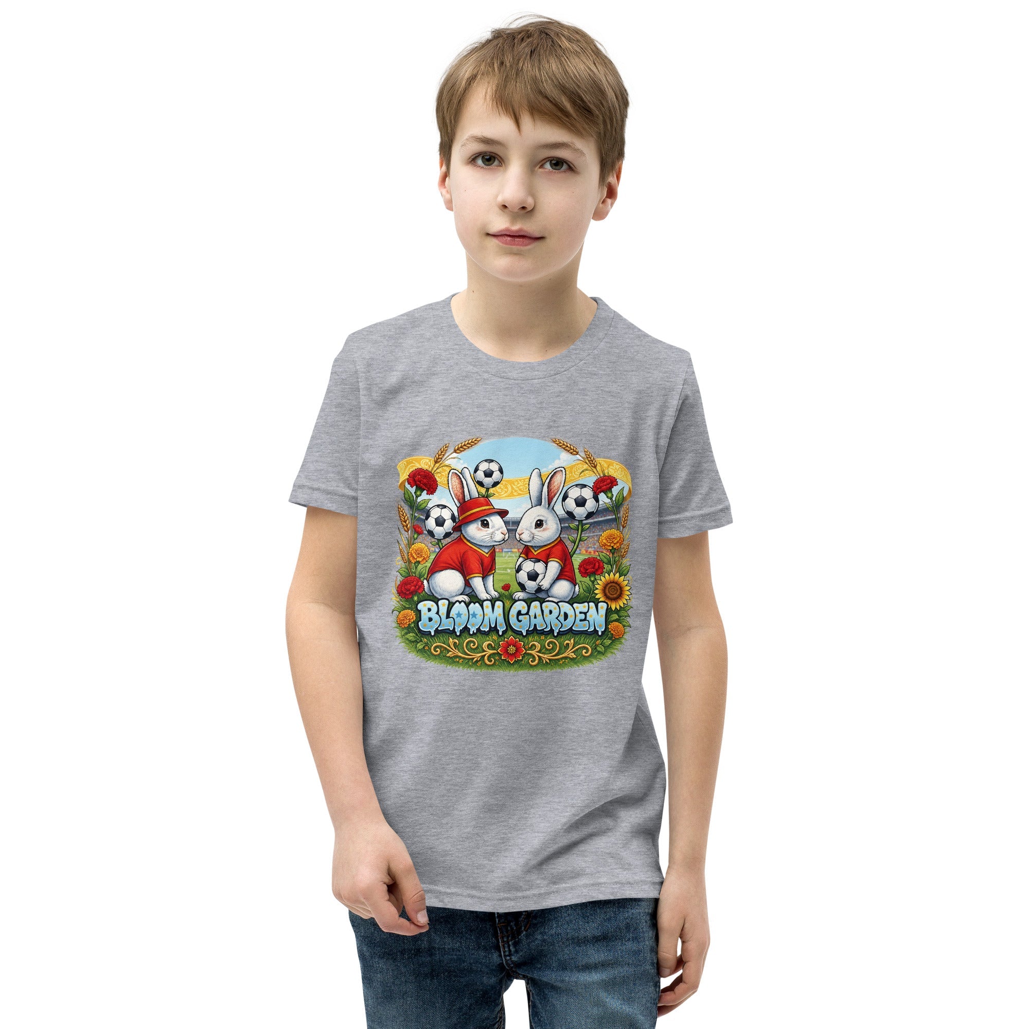 Bloom Garden World Cup Kids T-shirt – Spain ( Youth ) - BLOOM GARDEN