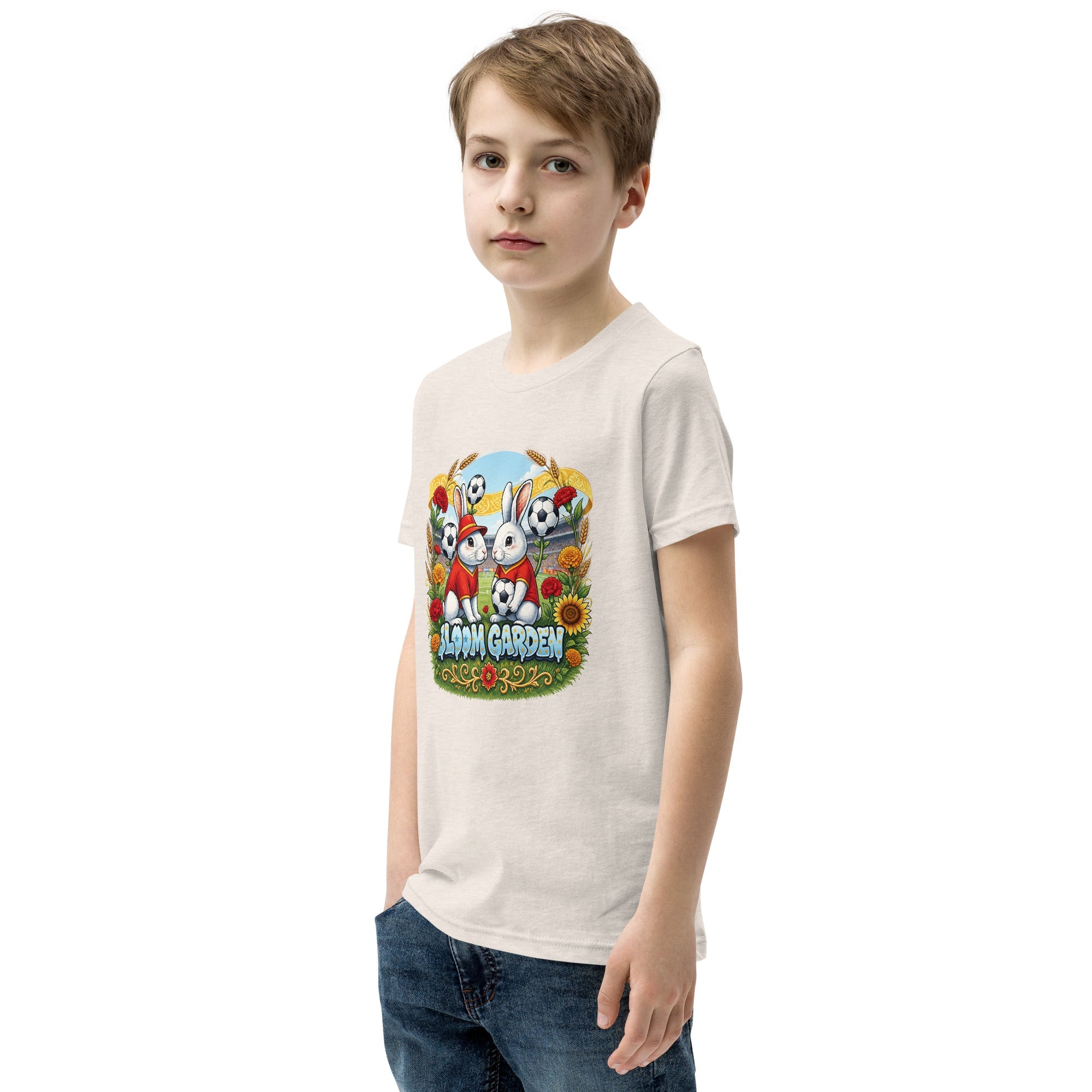Bloom Garden World Cup Kids T-shirt – Spain ( Youth ) - BLOOM GARDEN