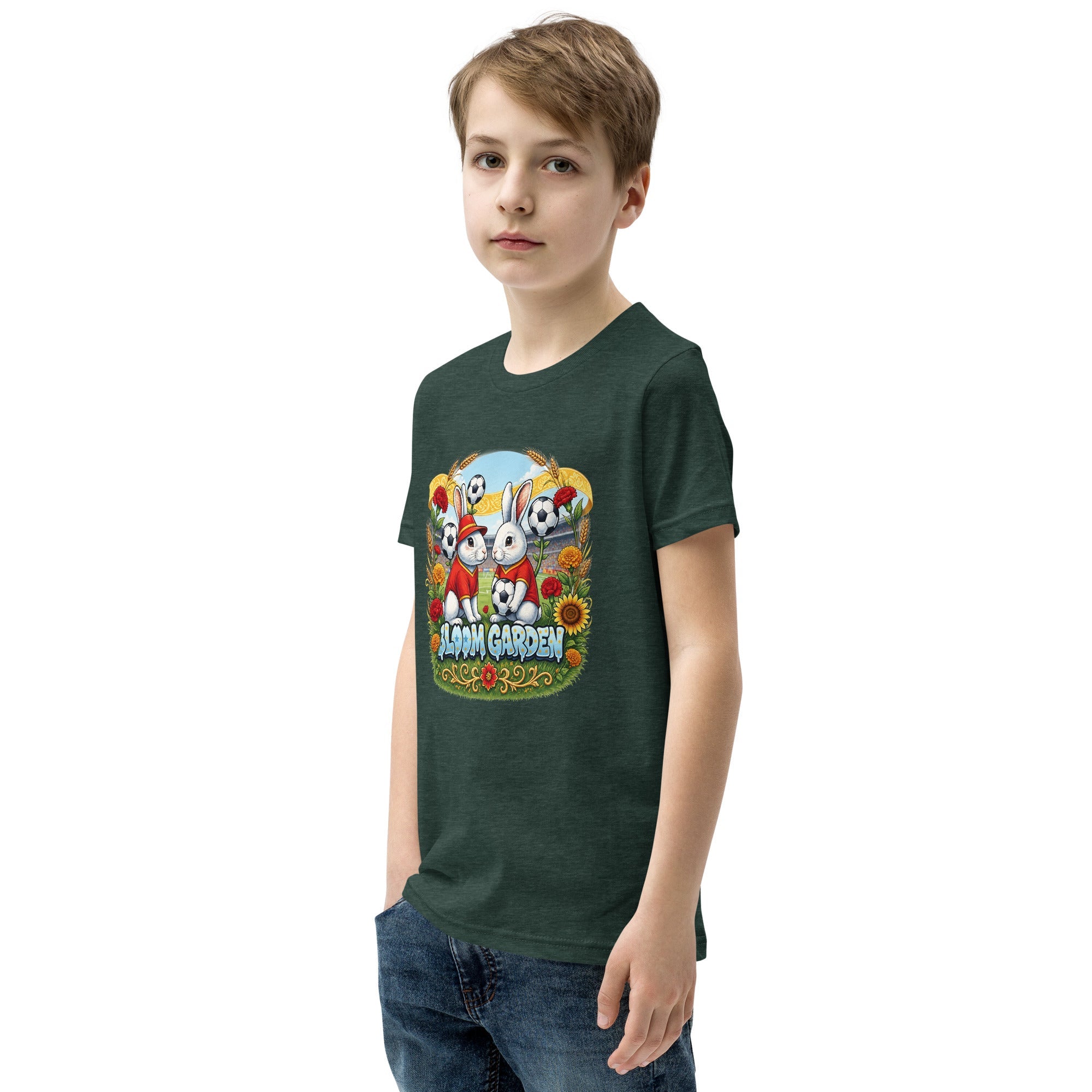 Bloom Garden World Cup Kids T-shirt – Spain ( Youth ) - BLOOM GARDEN