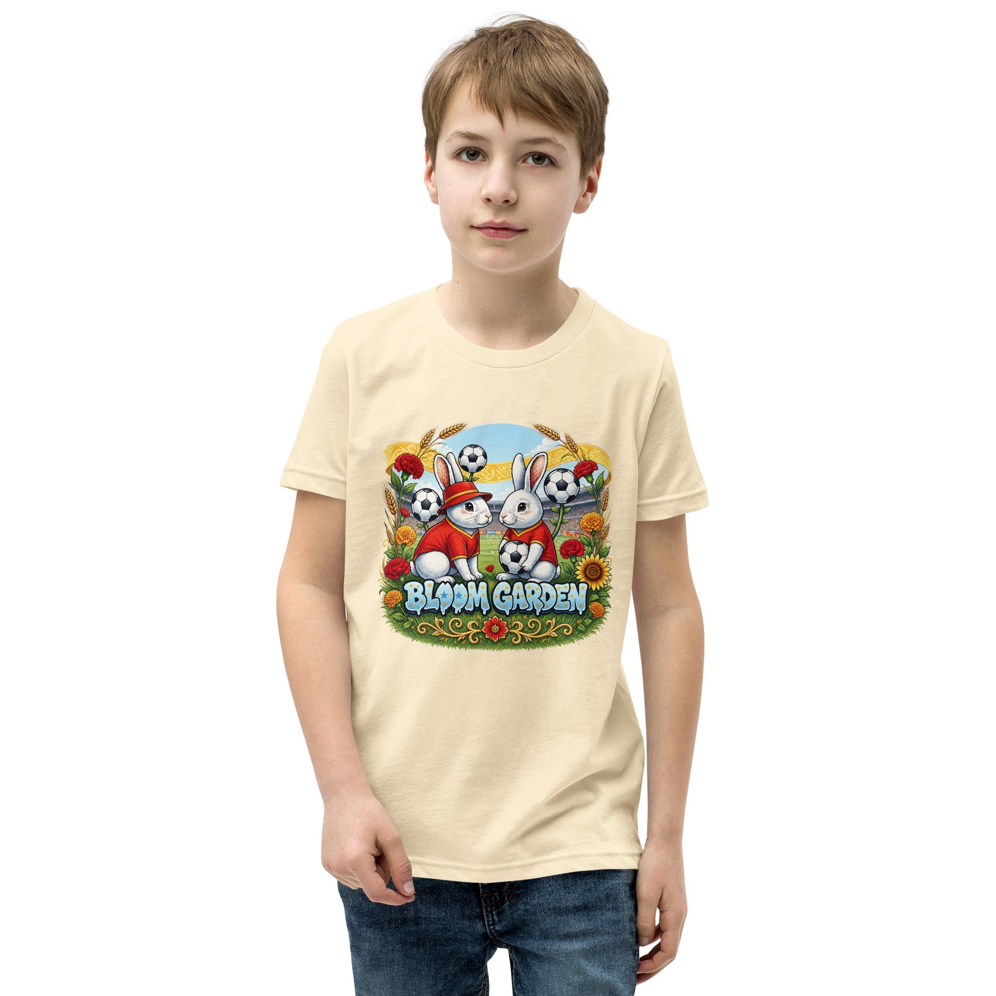 Bloom Garden World Cup Kids T-shirt – Spain ( Youth ) - BLOOM GARDEN