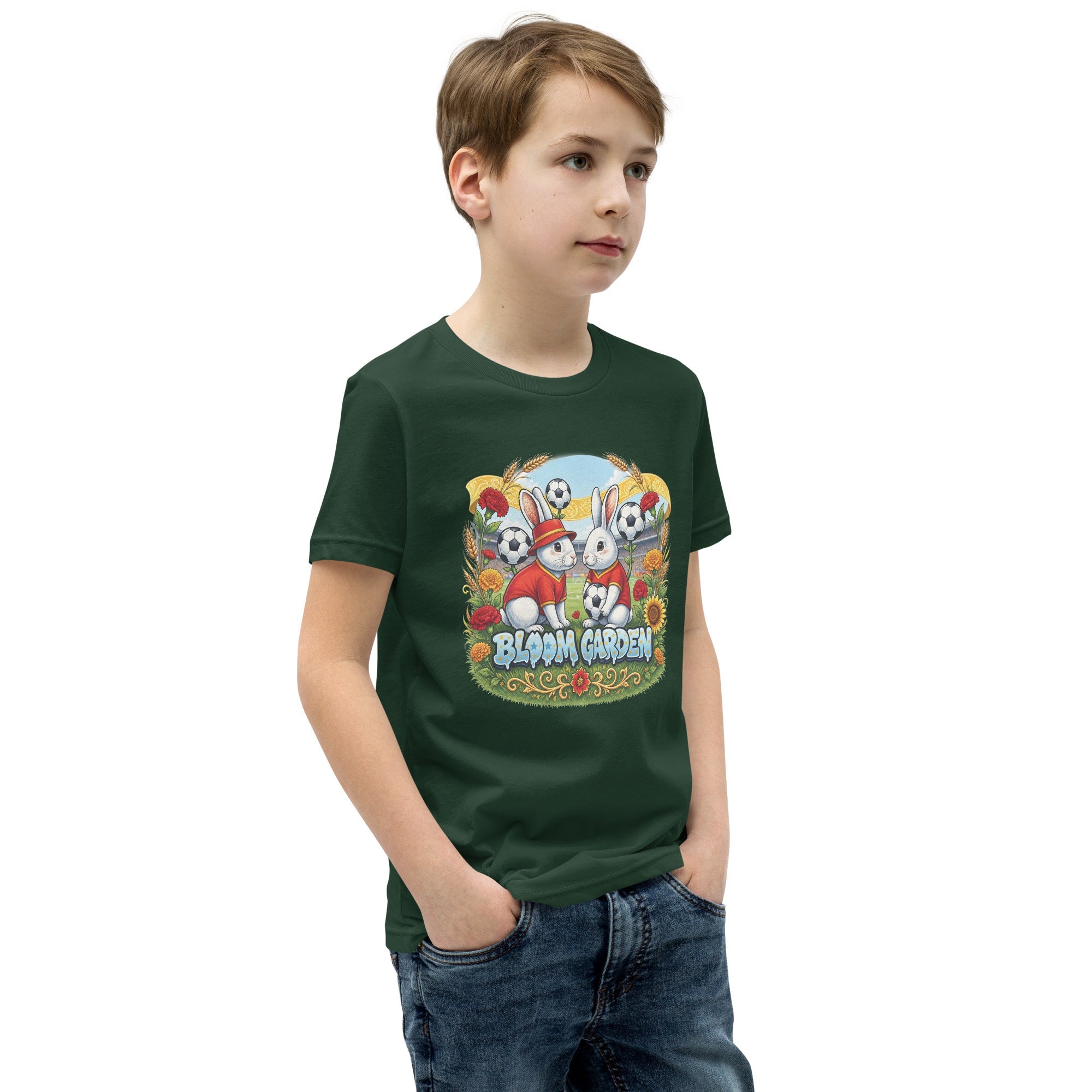 Bloom Garden World Cup Kids T-shirt – Spain ( Youth ) - BLOOM GARDEN