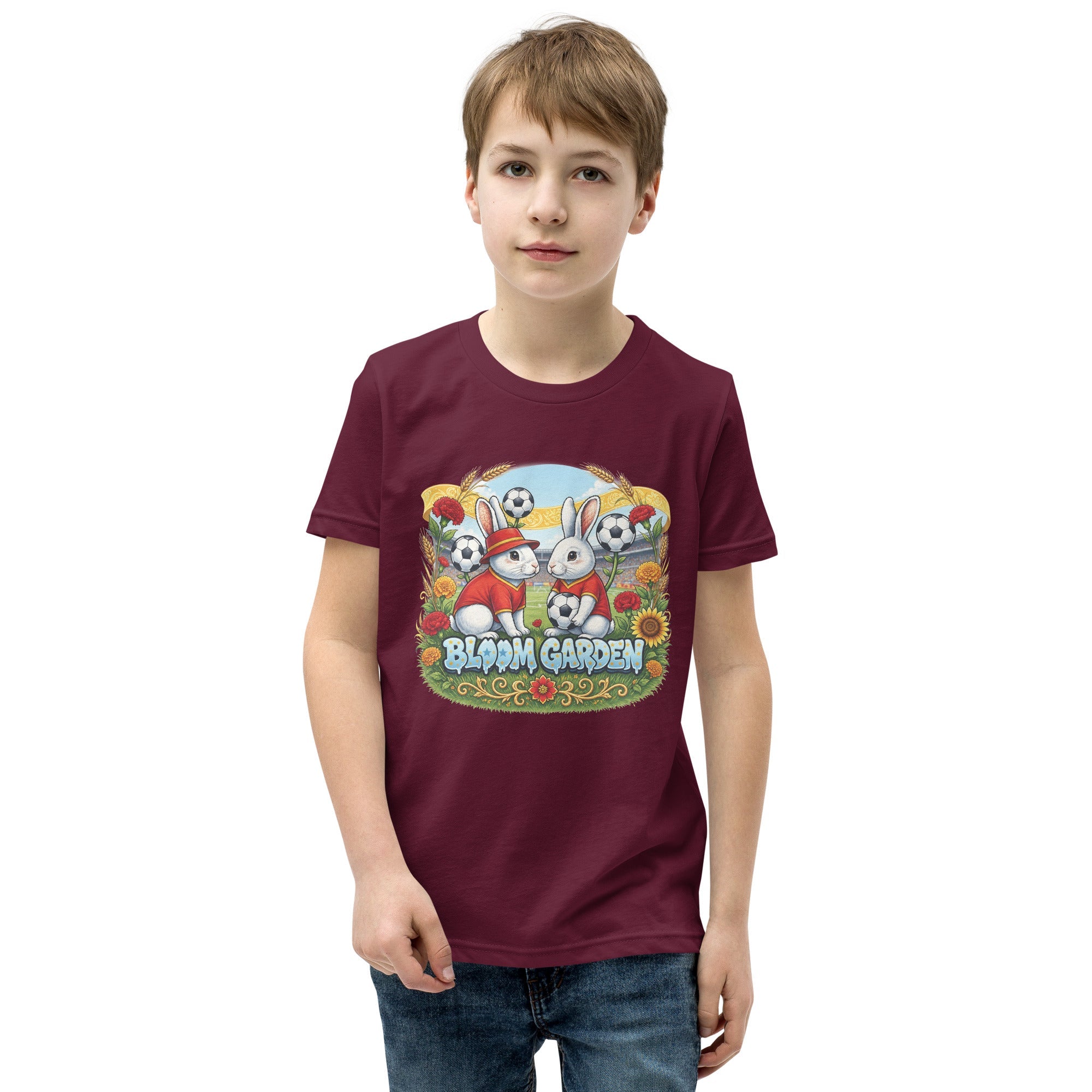 Bloom Garden World Cup Kids T-shirt – Spain ( Youth ) - BLOOM GARDEN