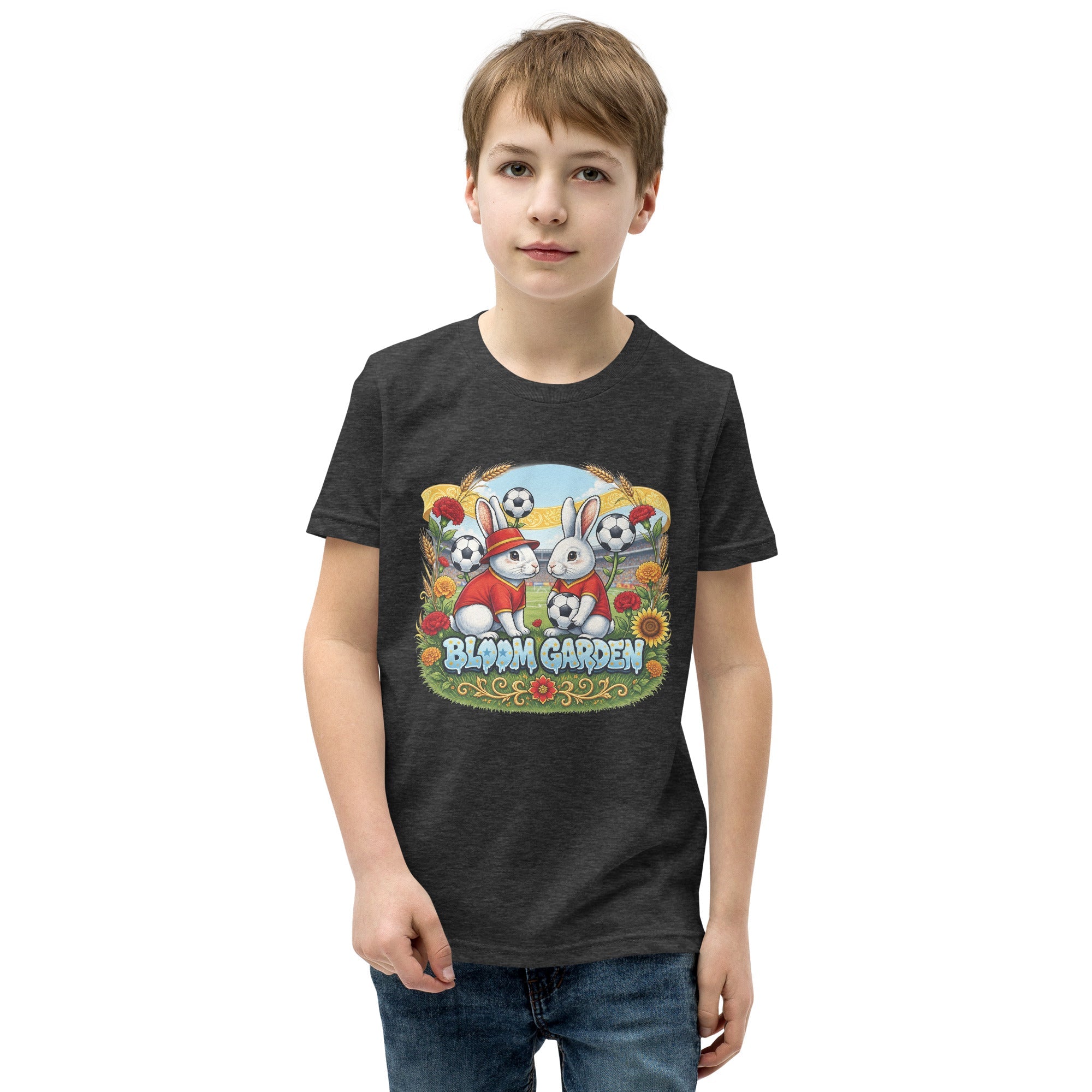 Bloom Garden World Cup Kids T-shirt – Spain ( Youth ) - BLOOM GARDEN