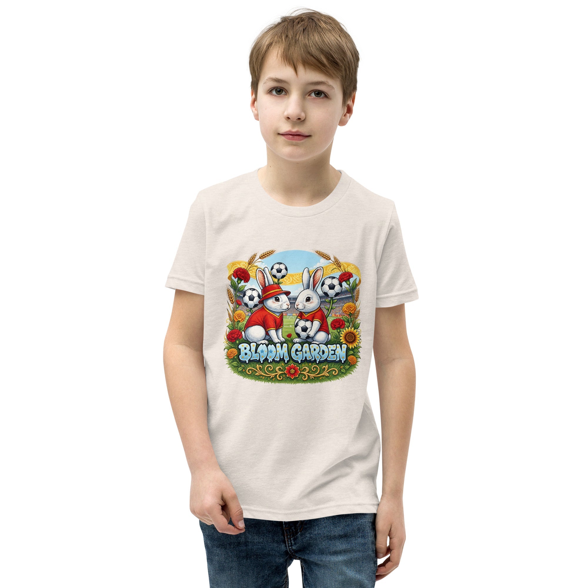 Bloom Garden World Cup Kids T-shirt – Spain ( Youth ) - BLOOM GARDEN