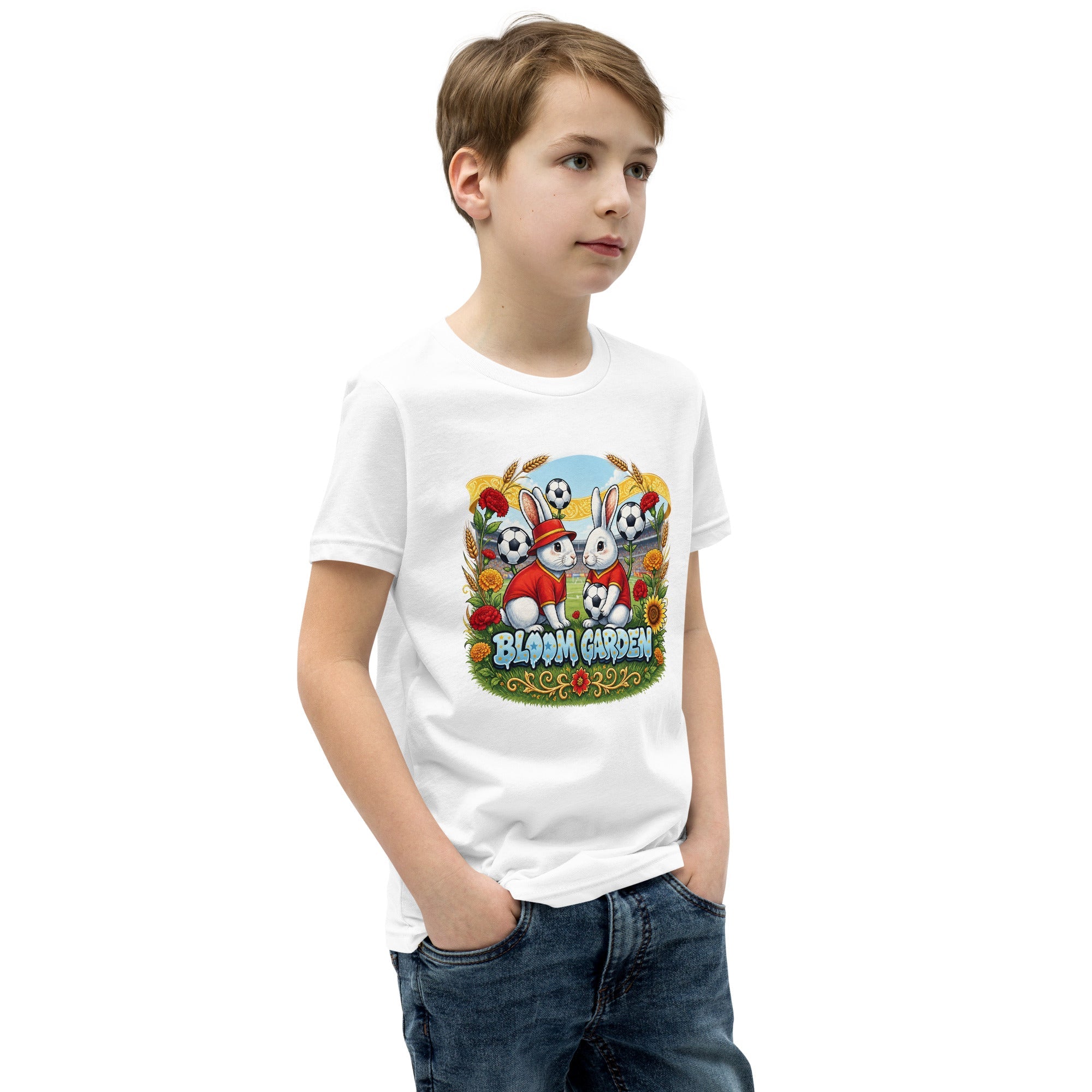 Bloom Garden World Cup Kids T-shirt – Spain ( Youth ) - BLOOM GARDEN