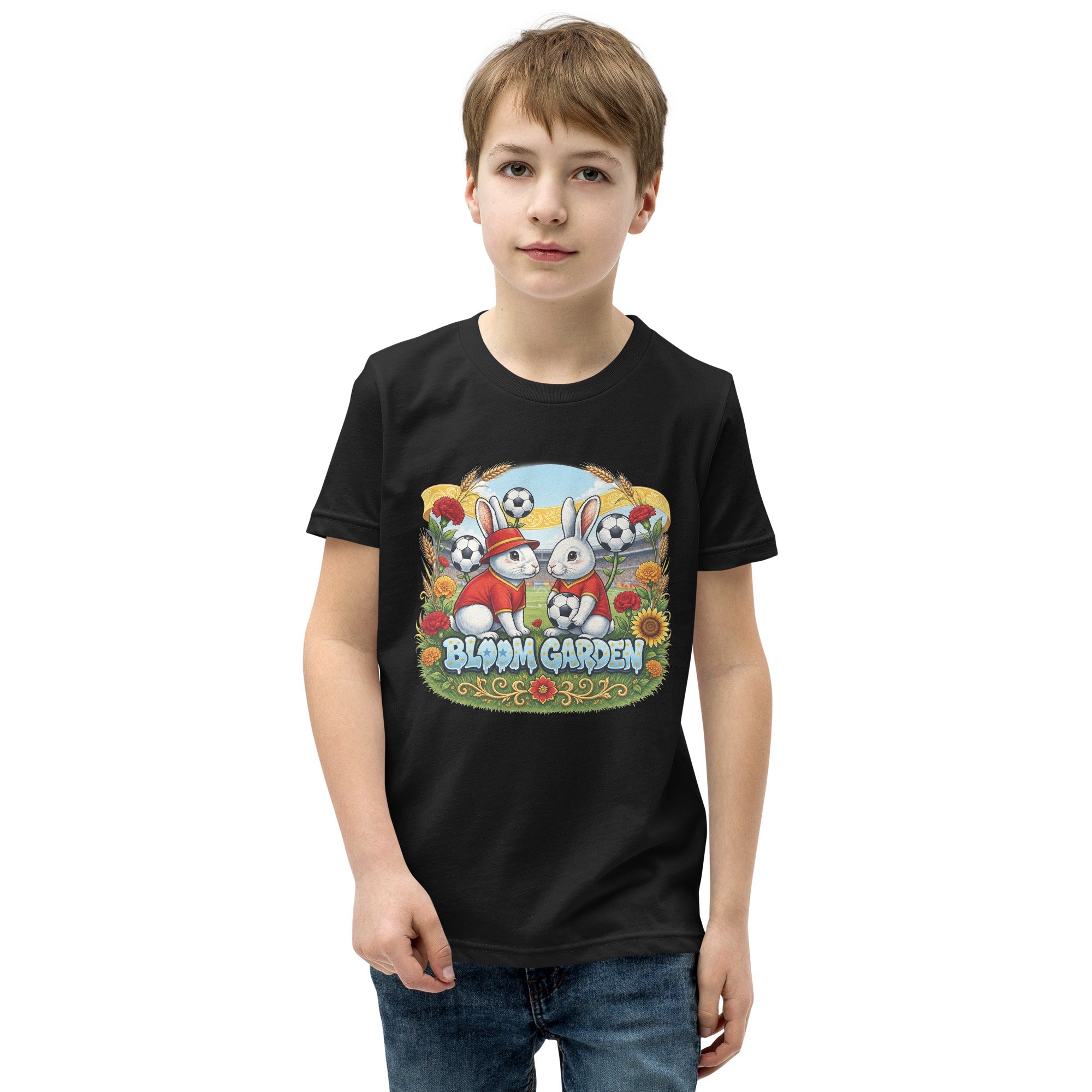 Bloom Garden World Cup Kids T-shirt – Spain ( Youth ) - BLOOM GARDEN