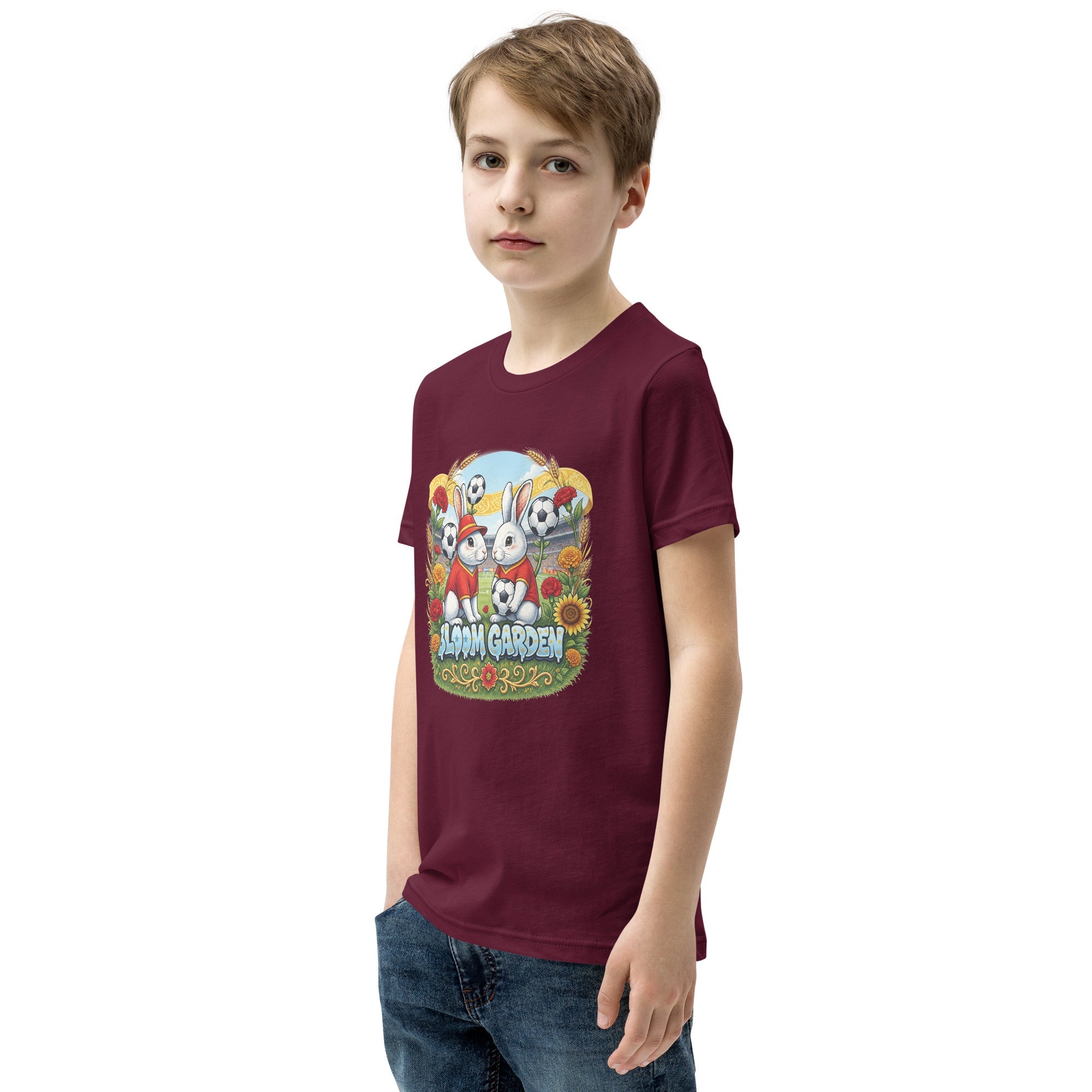 Bloom Garden World Cup Kids T-shirt – Spain ( Youth ) - BLOOM GARDEN
