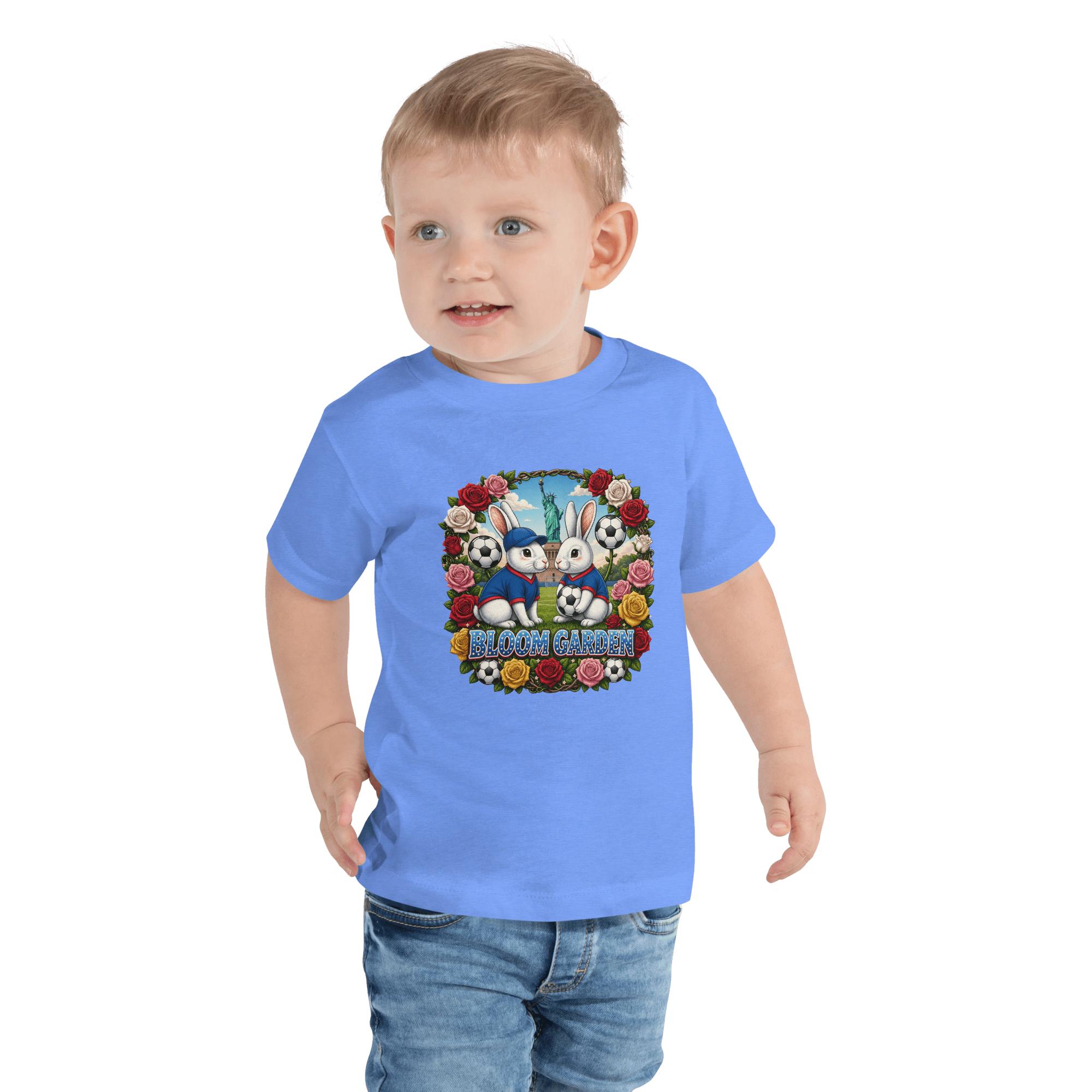 Bloom Garden World Cup Kids T-shirt – USA ( Toddler ) - BLOOM GARDEN