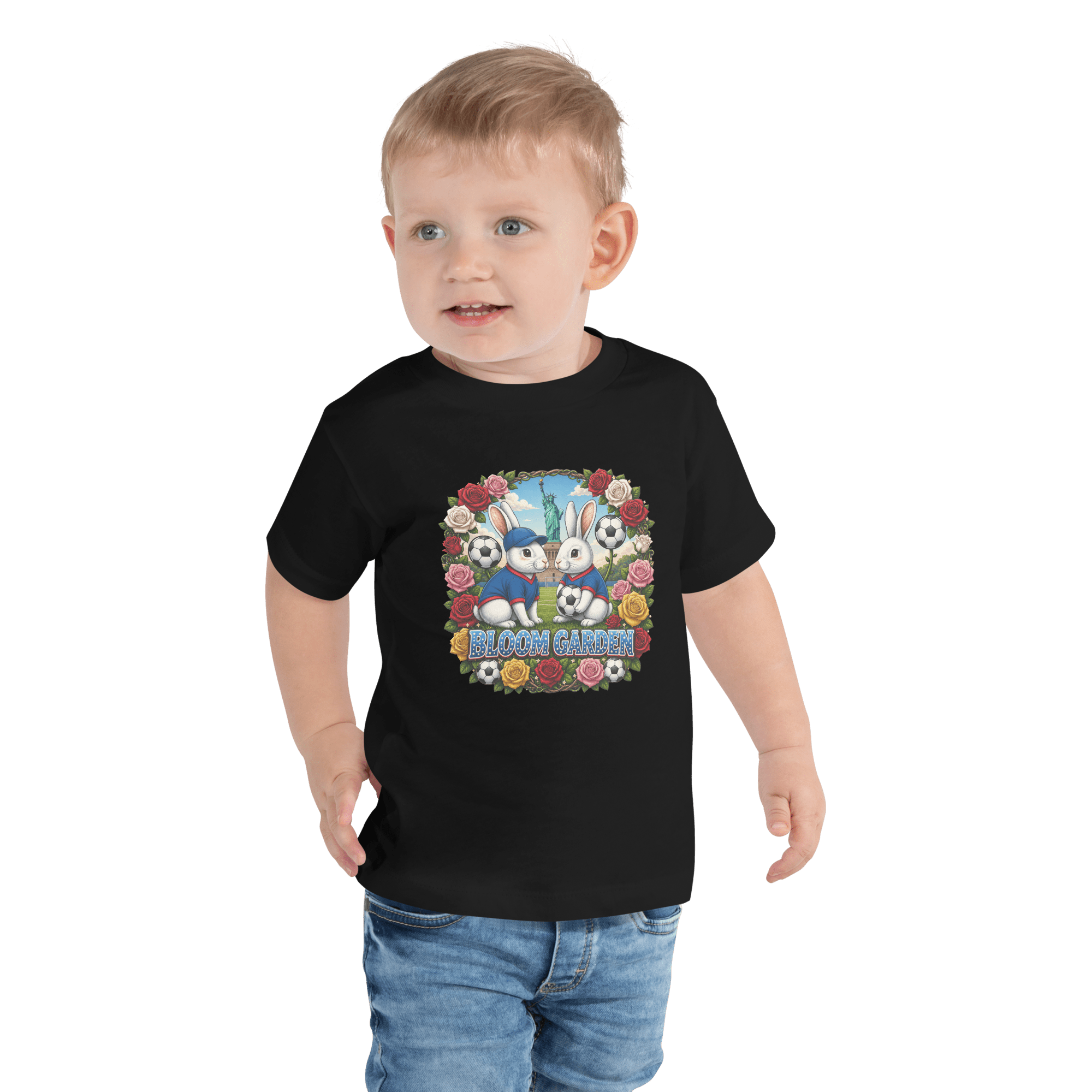 Bloom Garden World Cup Kids T-shirt – USA ( Toddler ) - BLOOM GARDEN