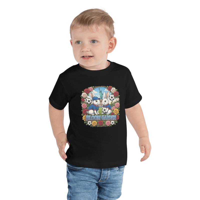 Bloom Garden World Cup Kids T-shirt – USA ( Toddler ) - BLOOM GARDEN