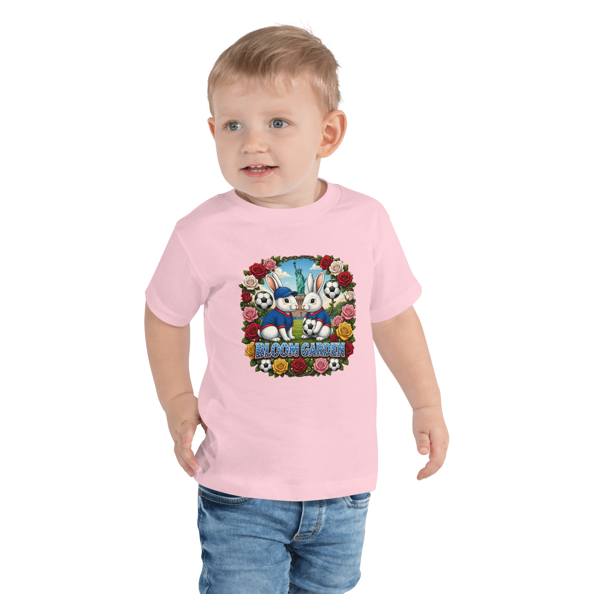 Bloom Garden World Cup Kids T-shirt – USA ( Toddler ) - BLOOM GARDEN