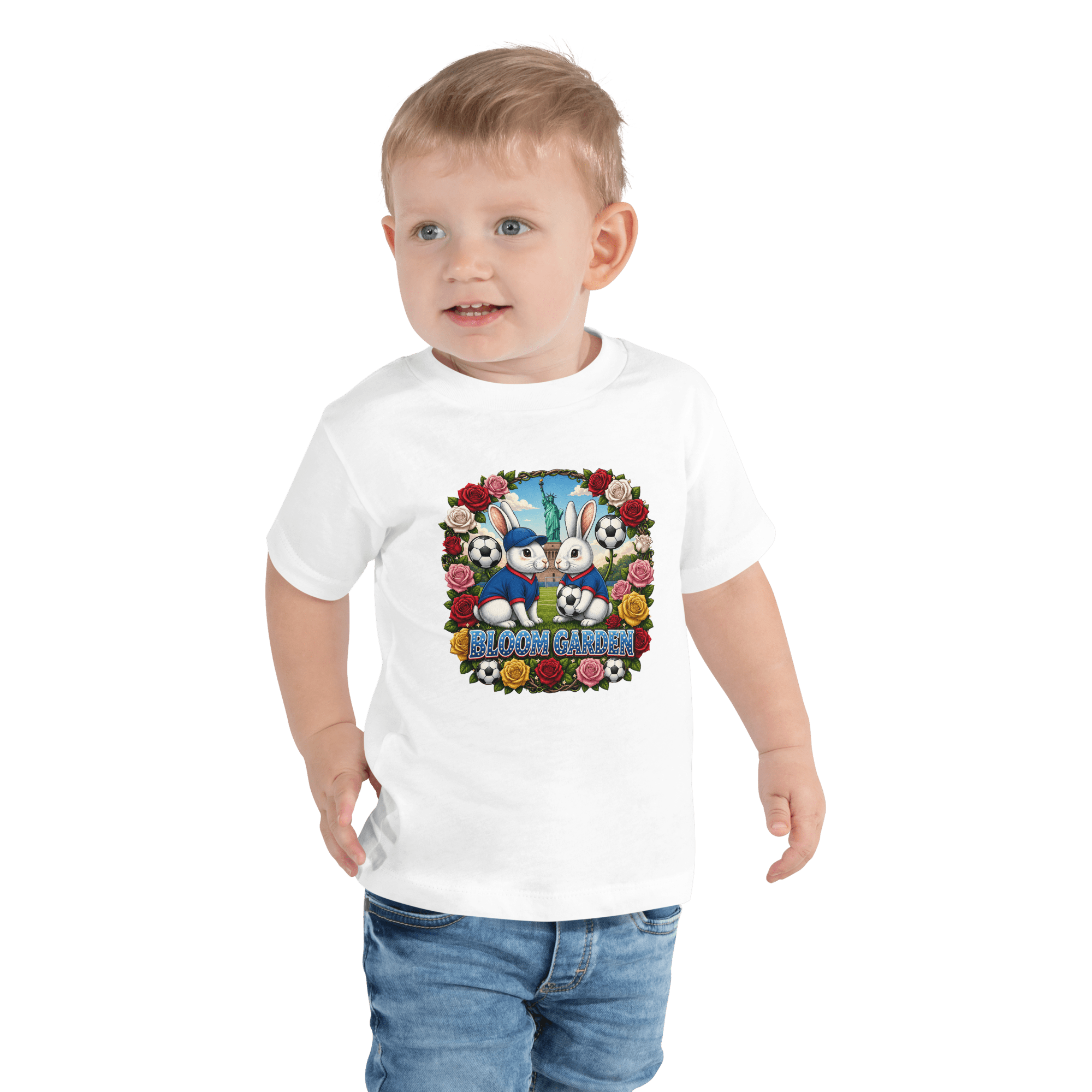 Bloom Garden World Cup Kids T-shirt – USA ( Toddler ) - BLOOM GARDEN