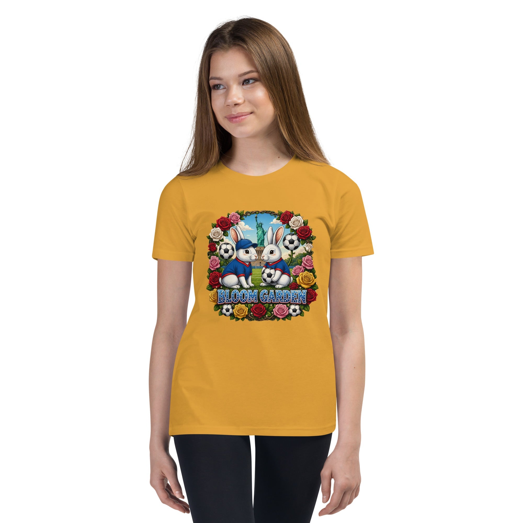 Bloom Garden World Cup Kids T-shirt – USA (Youth) - BLOOM GARDEN