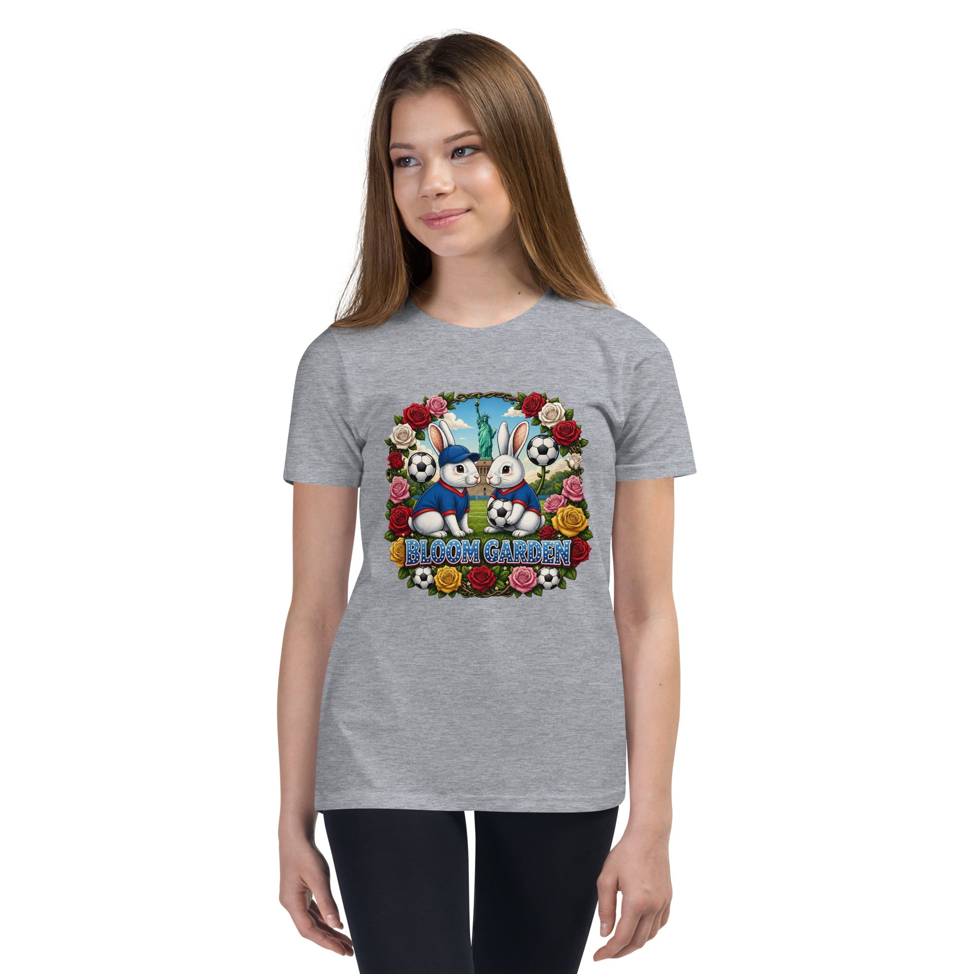 Bloom Garden World Cup Kids T-shirt – USA (Youth) - BLOOM GARDEN