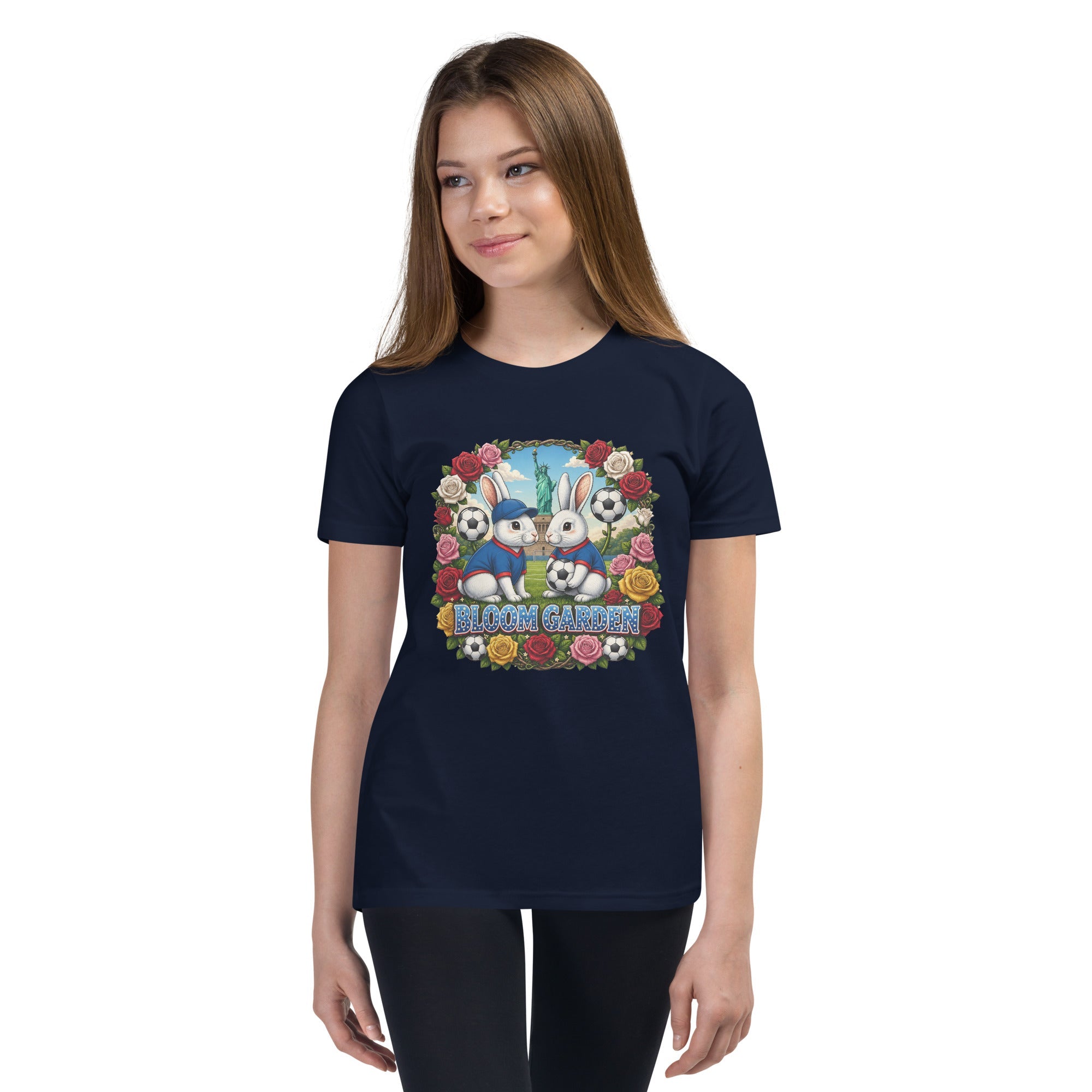Bloom Garden World Cup Kids T-shirt – USA (Youth) - BLOOM GARDEN