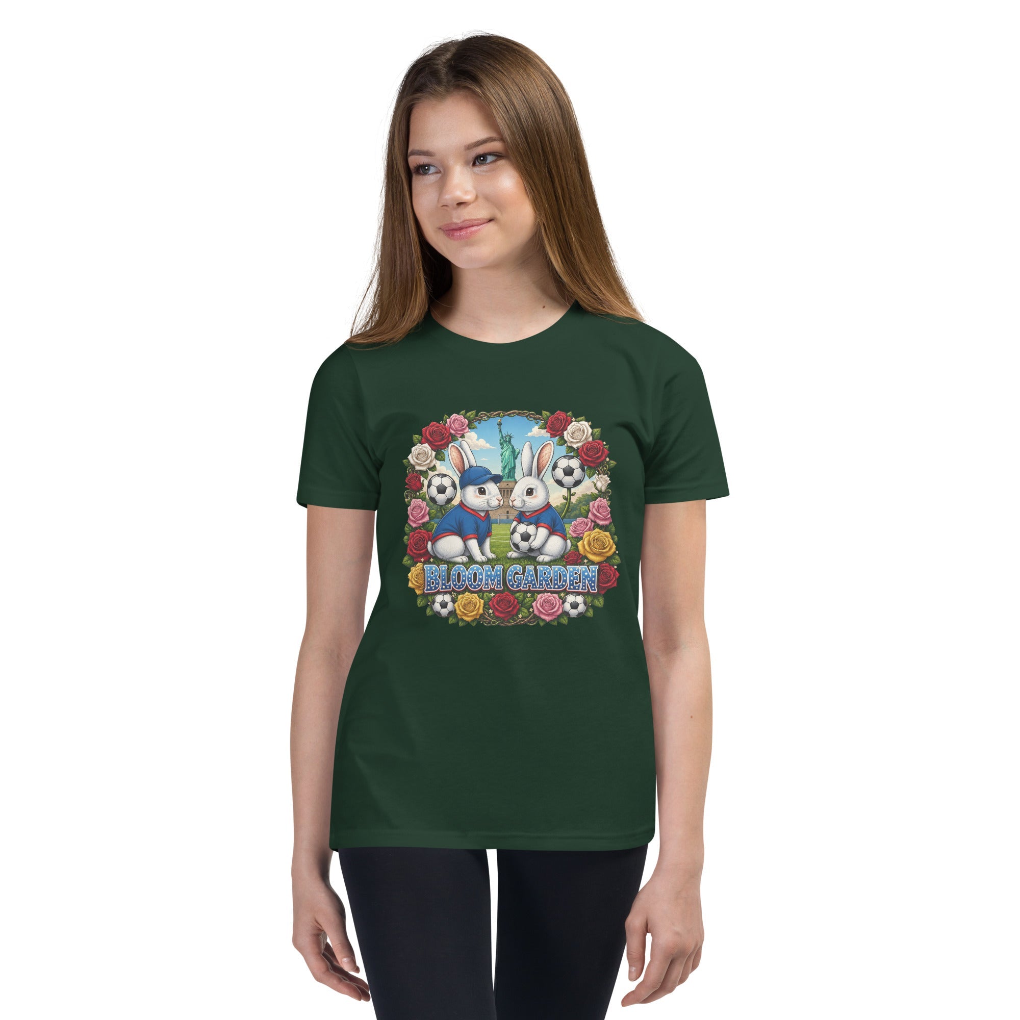 Bloom Garden World Cup Kids T-shirt – USA (Youth) - BLOOM GARDEN