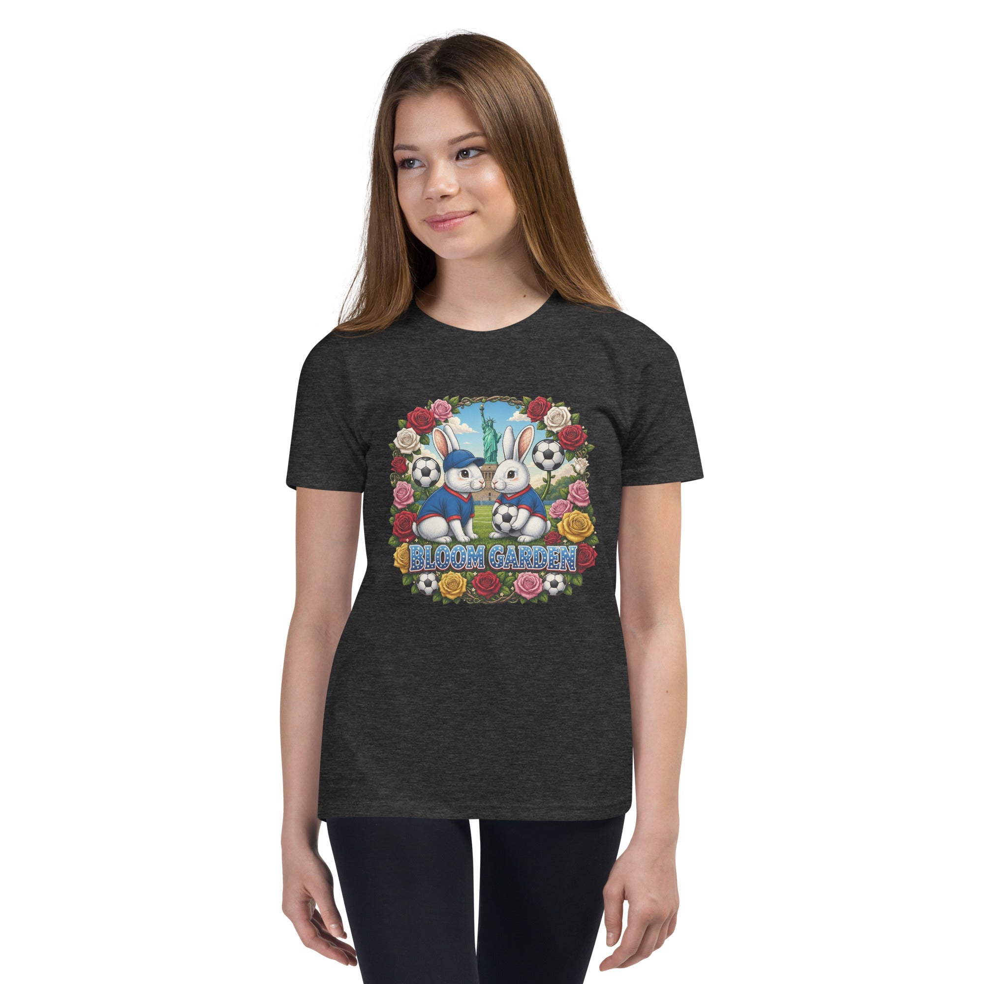 Bloom Garden World Cup Kids T-shirt – USA (Youth) - BLOOM GARDEN