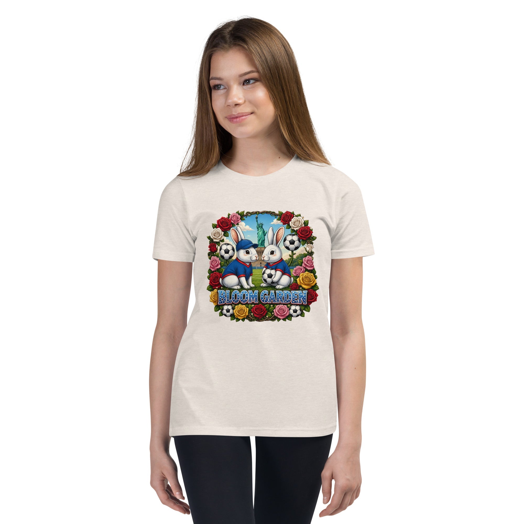 Bloom Garden World Cup Kids T-shirt – USA (Youth) - BLOOM GARDEN