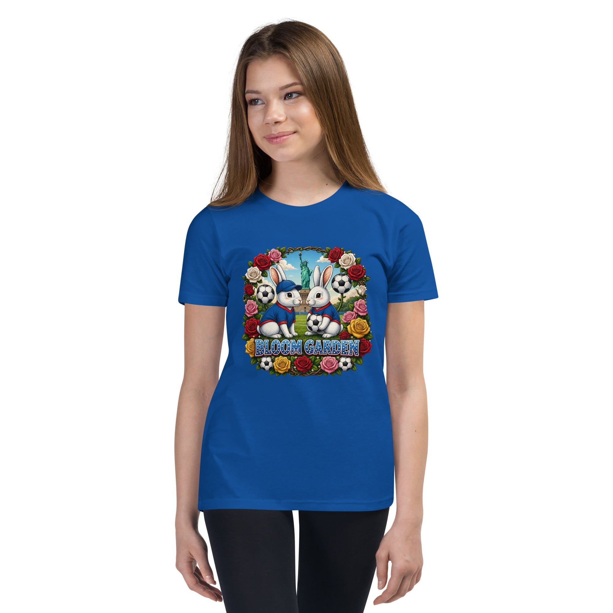 Bloom Garden World Cup Kids T-shirt – USA (Youth) - BLOOM GARDEN