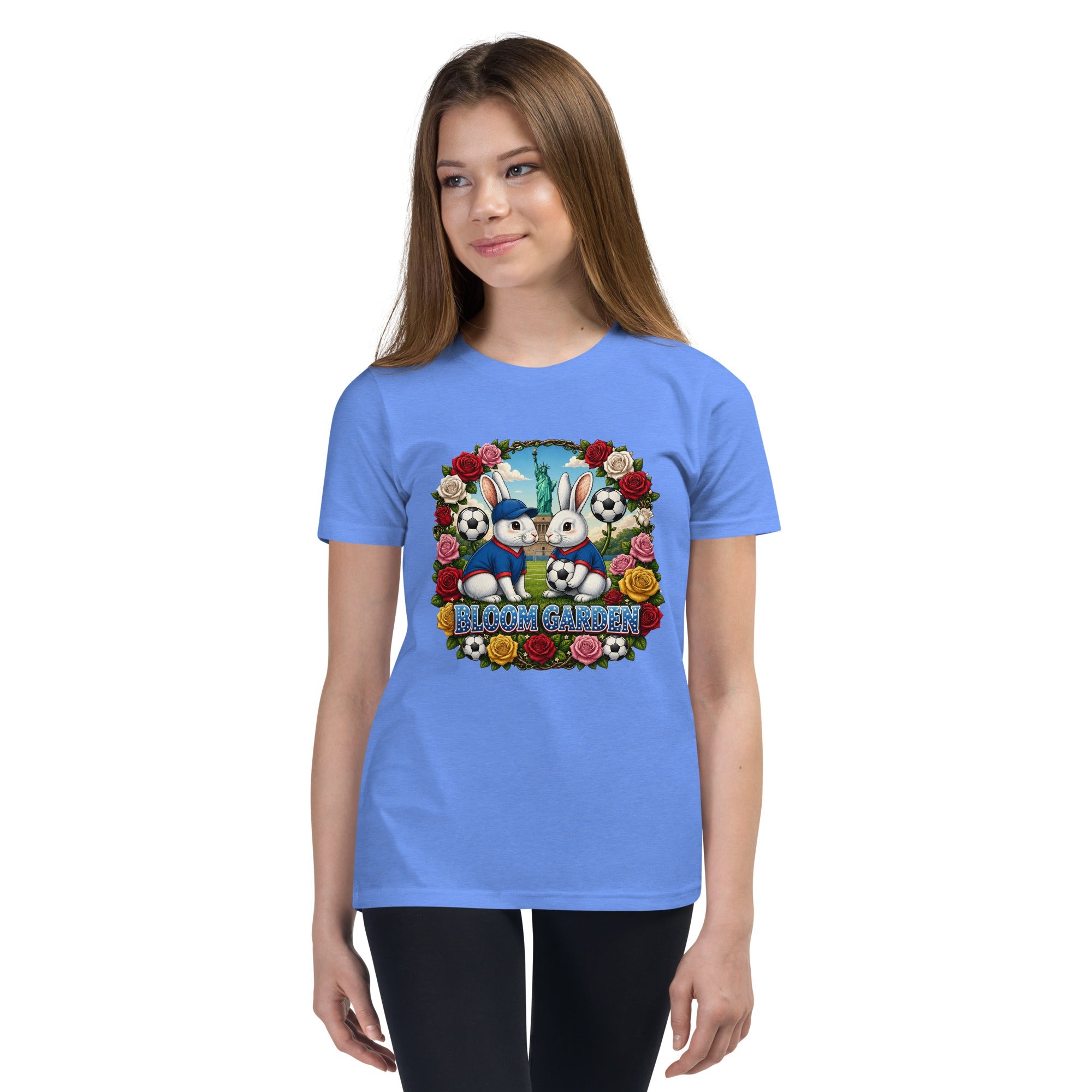 Bloom Garden World Cup Kids T-shirt – USA (Youth) - BLOOM GARDEN