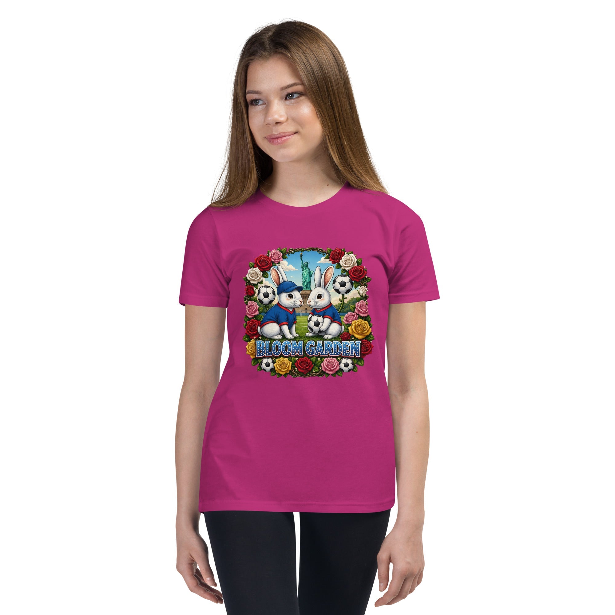 Bloom Garden World Cup Kids T-shirt – USA (Youth) - BLOOM GARDEN