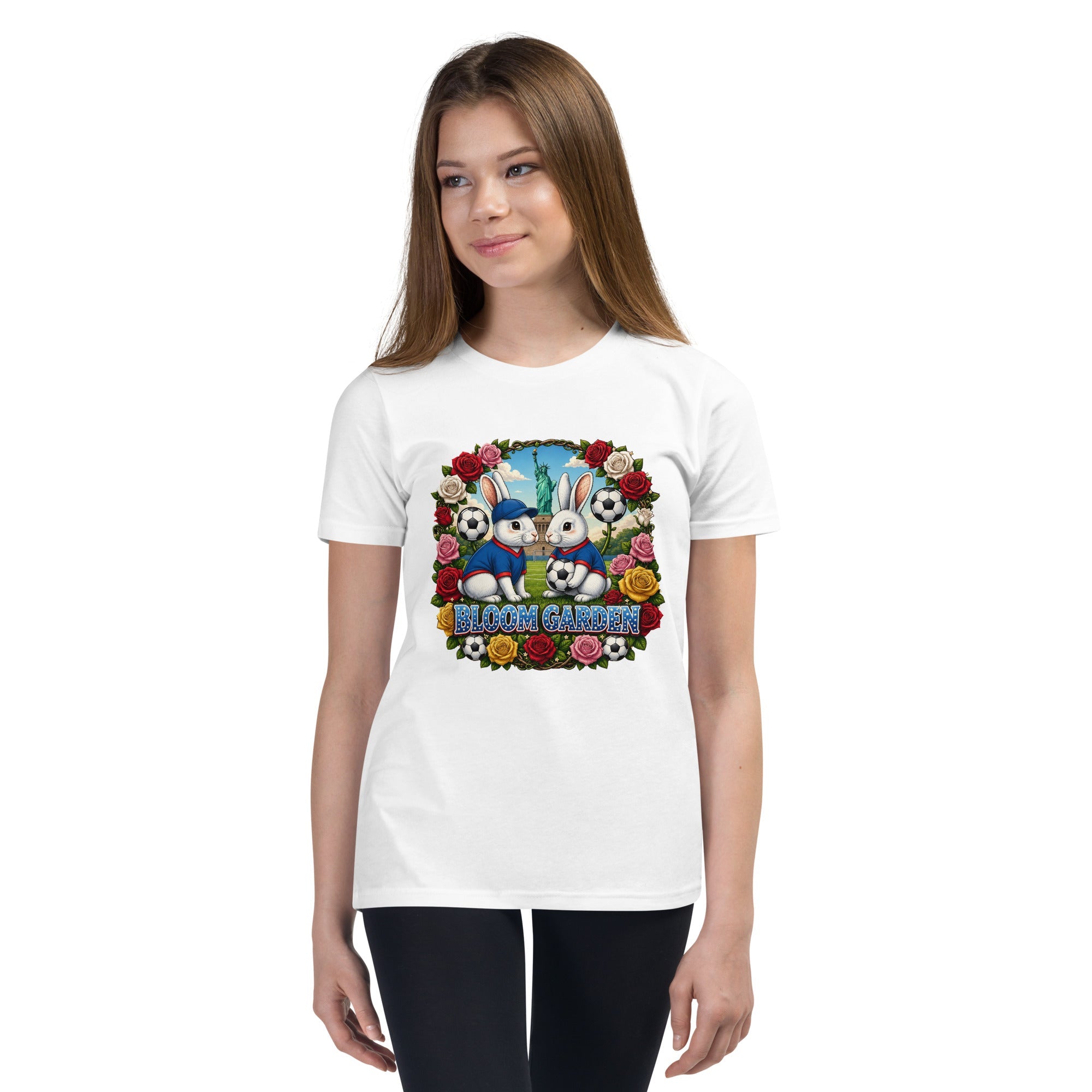 Bloom Garden World Cup Kids T-shirt – USA (Youth) - BLOOM GARDEN