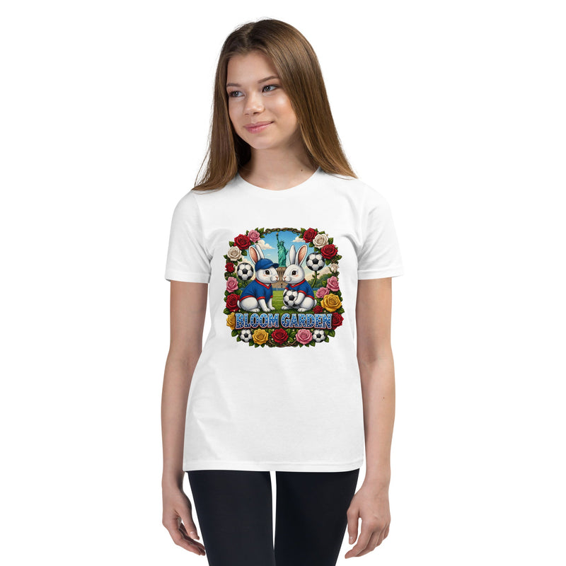 Bloom Garden World Cup Kids T-shirt – USA (Youth) - BLOOM GARDEN