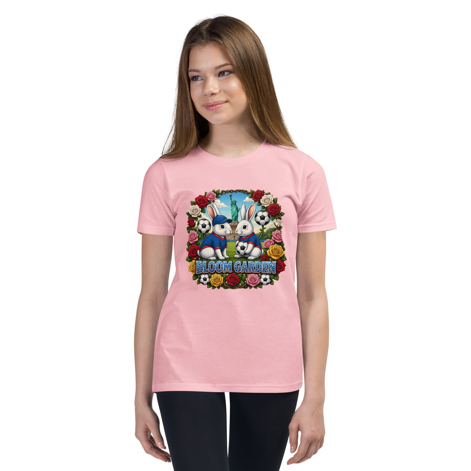 Bloom Garden World Cup Kids T-shirt – USA (Youth) - BLOOM GARDEN