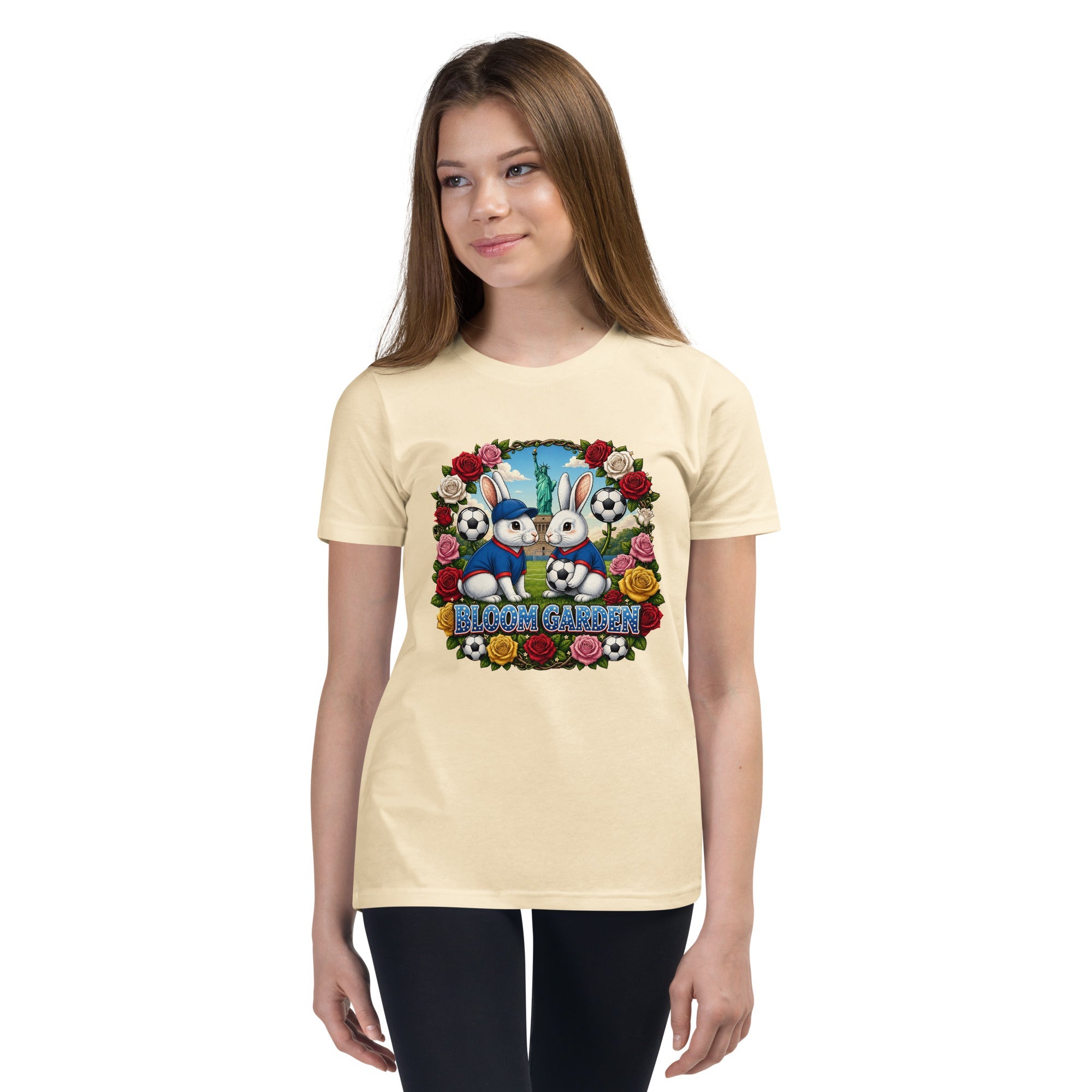 Bloom Garden World Cup Kids T-shirt – USA (Youth) - BLOOM GARDEN