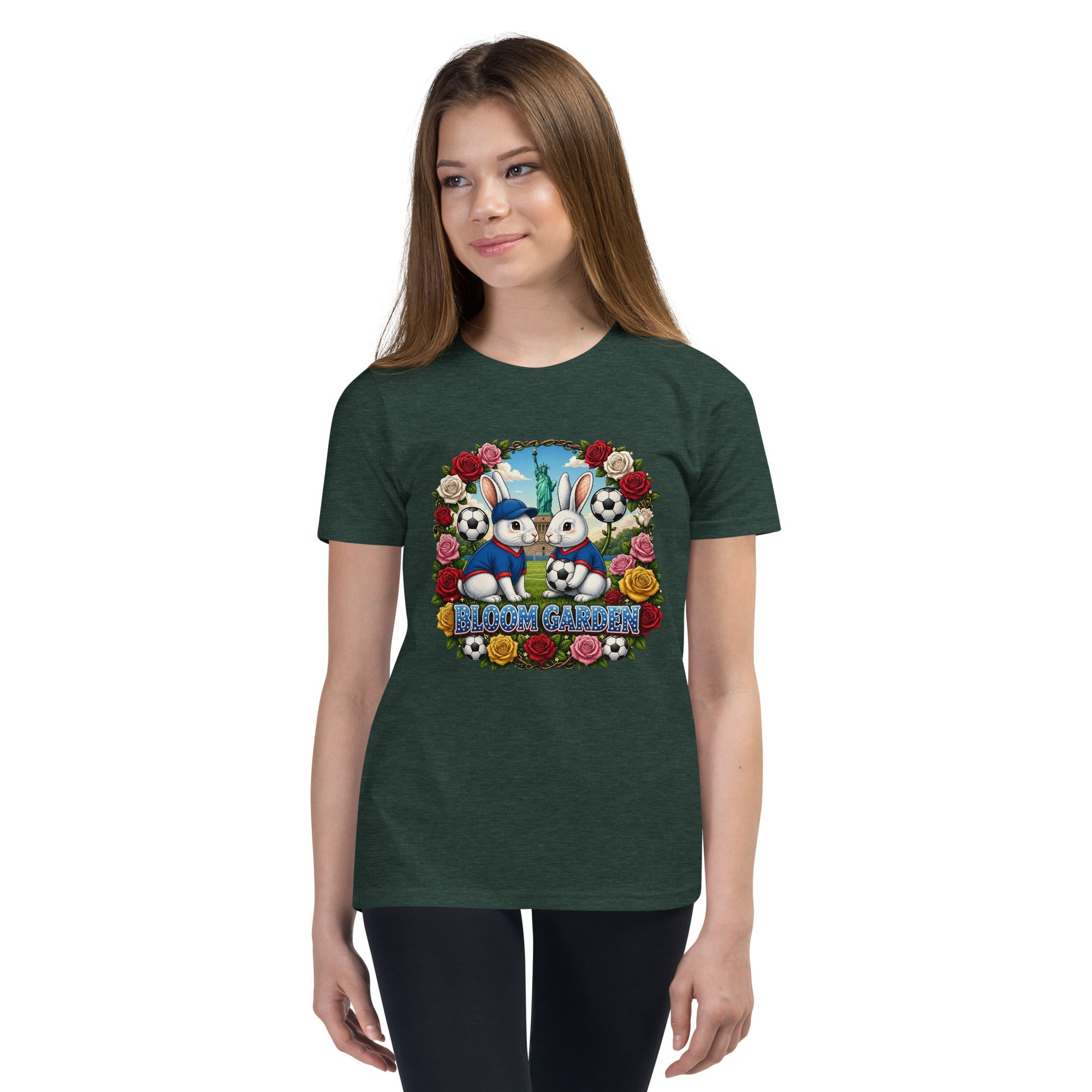 Bloom Garden World Cup Kids T-shirt – USA (Youth) - BLOOM GARDEN
